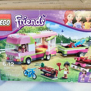 NEW 3184 LEGO Friends Adventure Camper Retired 2012 SEALED Camping Summer
